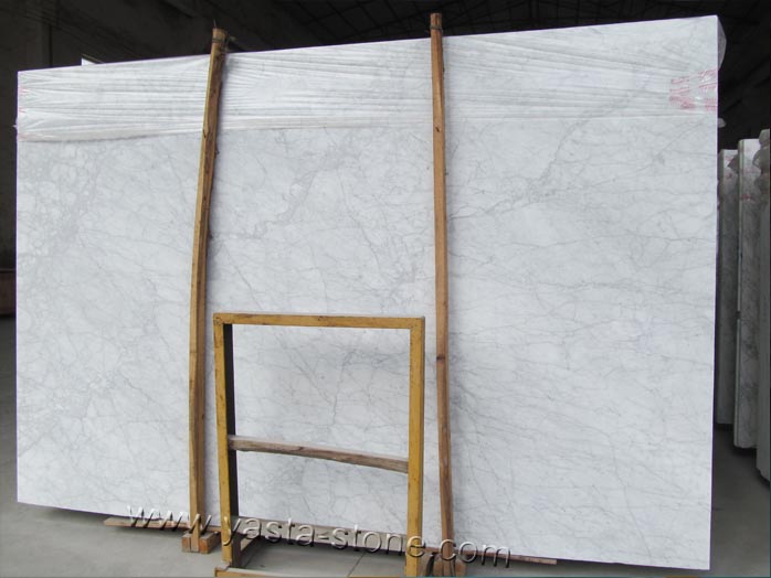 White Bianco Carrara